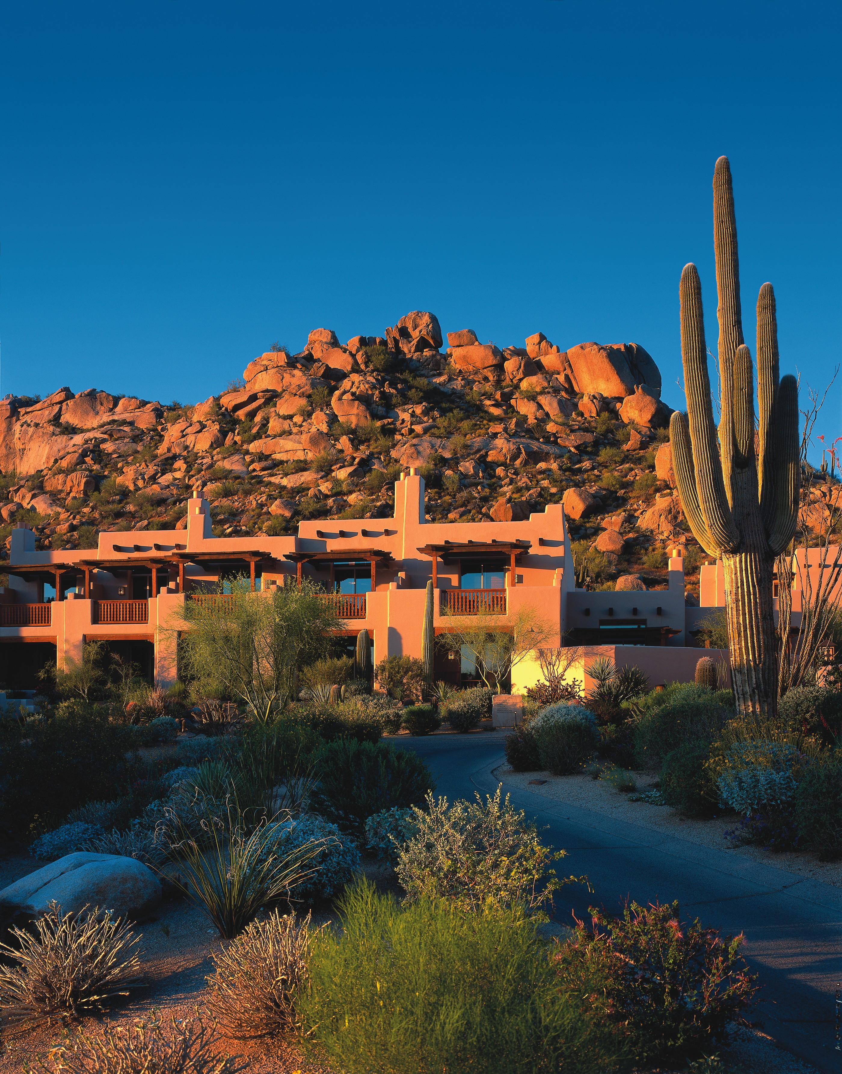 Four Seasons Resorts Scottsdale At Troon North Exterior foto
